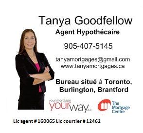 Tanya Goodfellow - The Mortgage Warrior - Logo