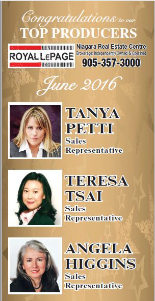 Tanya Petti Royal Lepage - Cover photo
