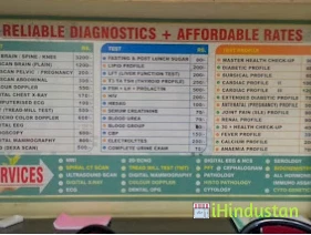 Tapadia Diagnostic Centre - Logo