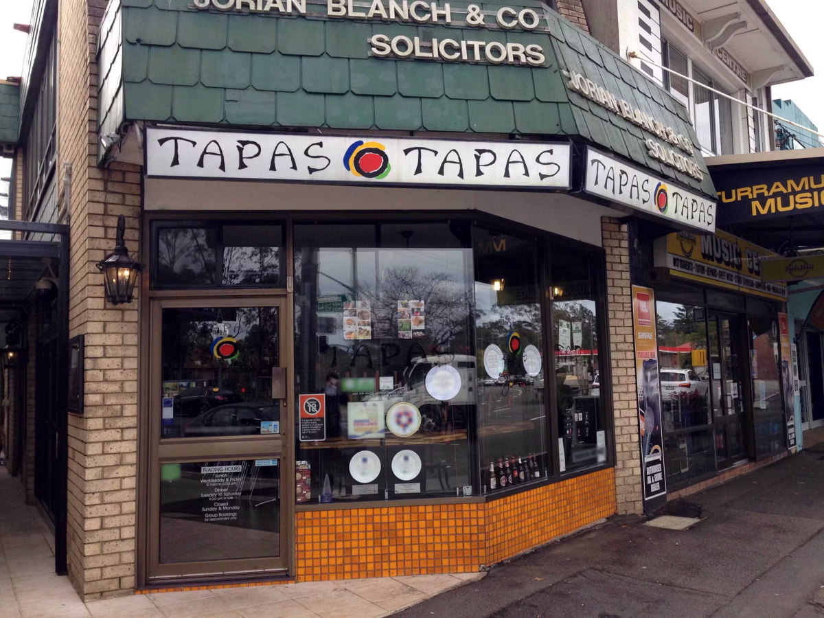 Tapas Tapas Bodega - Logo