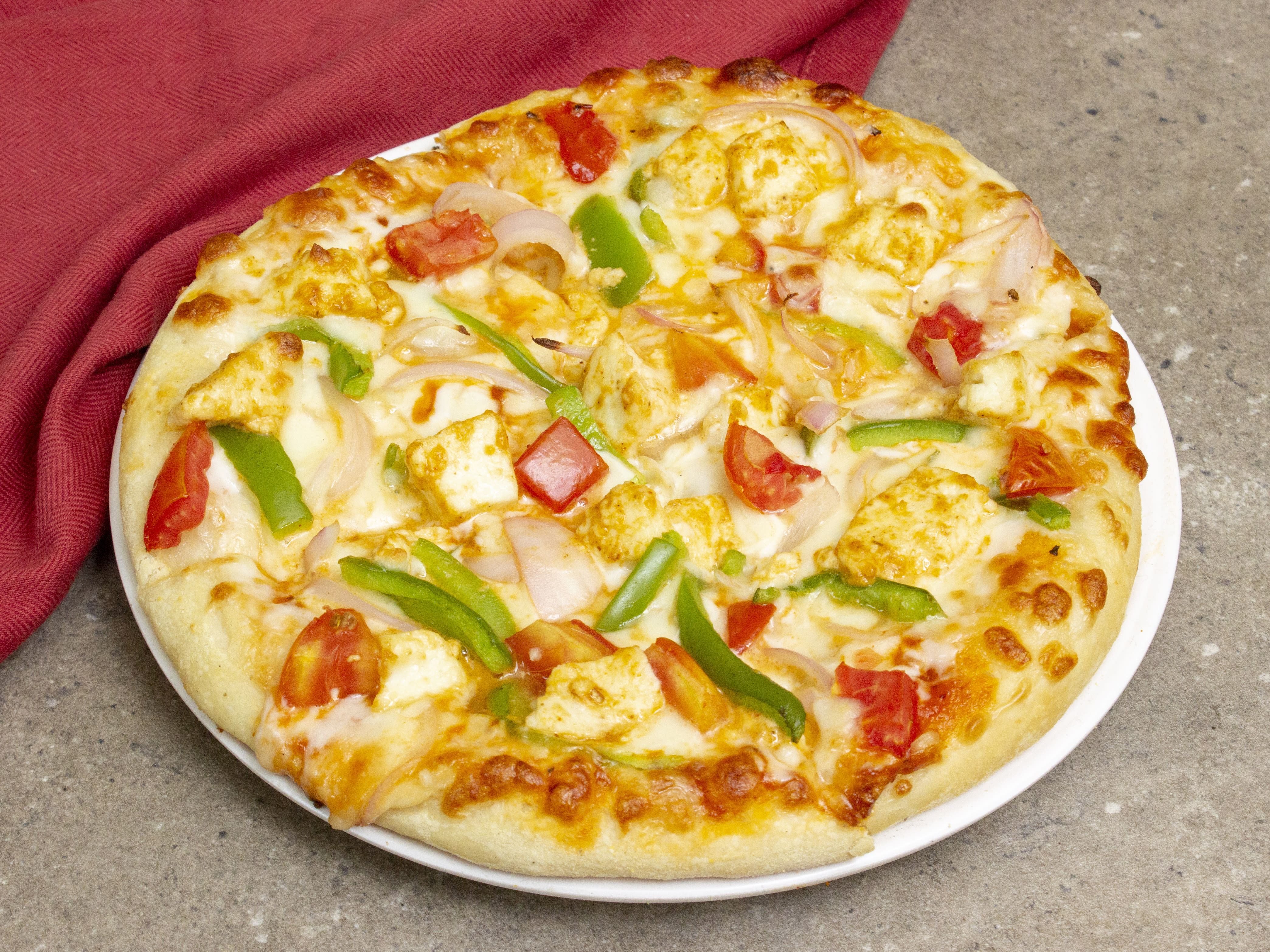 Tapori Pizza Wala - Logo