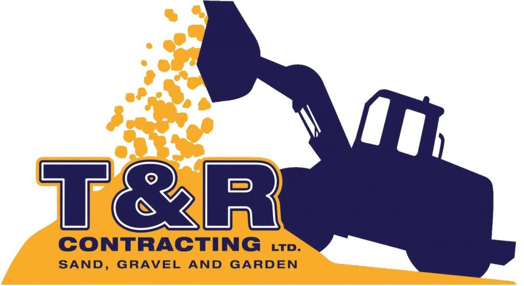 T &a; R Contracting - Logo