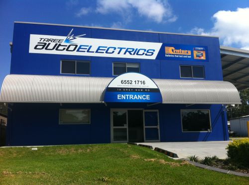 Taree Auto Electrics - Logo
