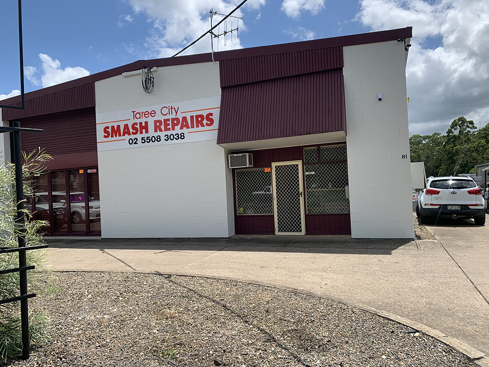 Taree City Smash Repairs - Logo