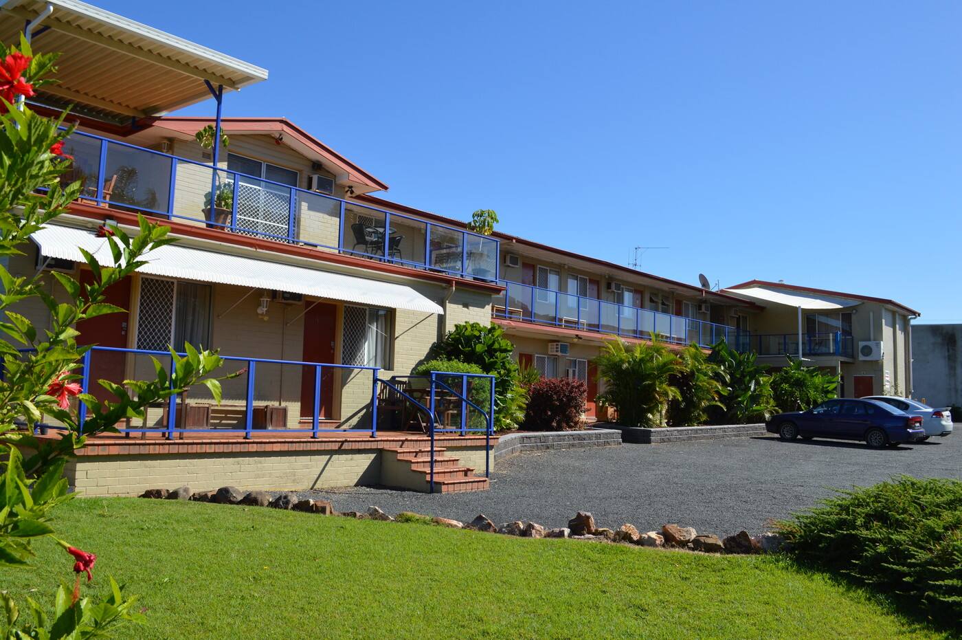 Taree Motor Inn - Logo