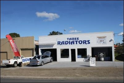 Taree Radiators - Logo
