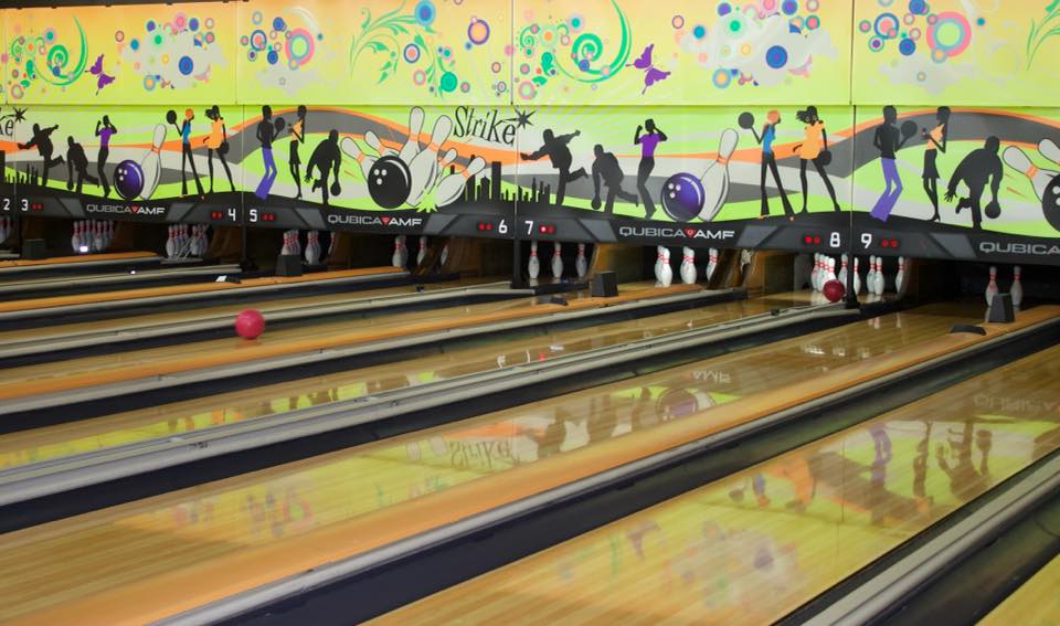 Taree Ten Pin Bowl - Logo