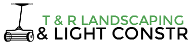 T &a; R Landscaping &a; Light Constr - Logo