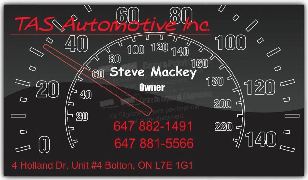 TAS Automotive Inc. - Logo