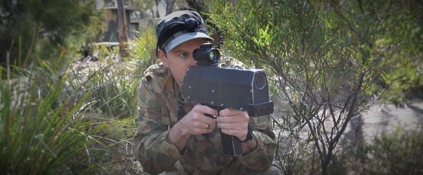 Tas Laser Skirmish - Cover photo