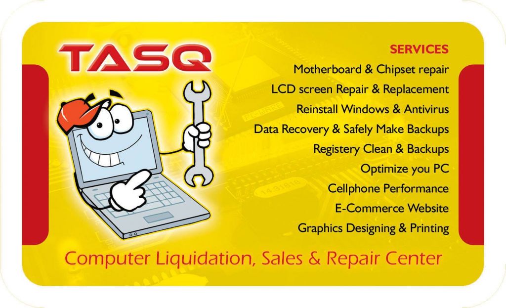 TASQ Computers - Cover photo