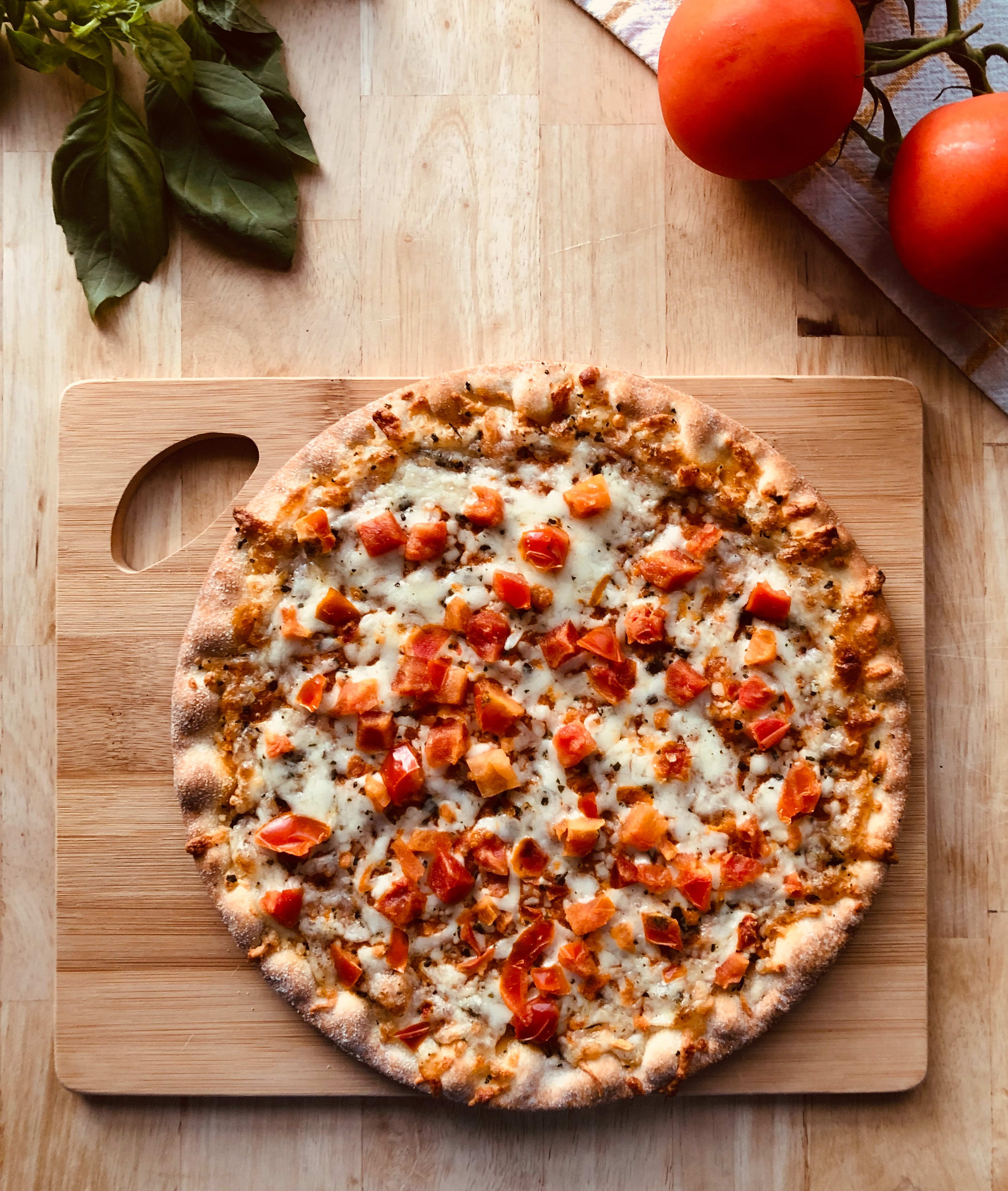 Taste N Joy Pizza - Logo