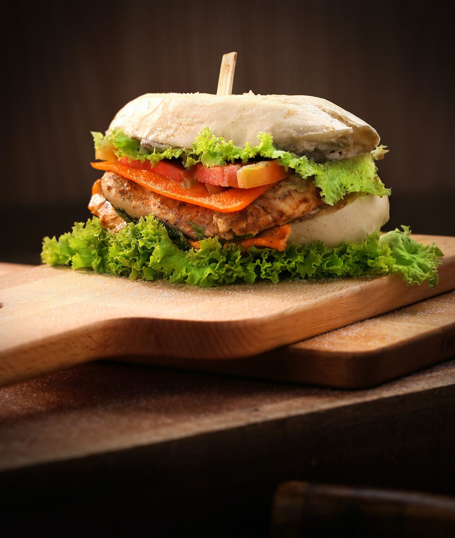 Taste of Bawarchi - Logo