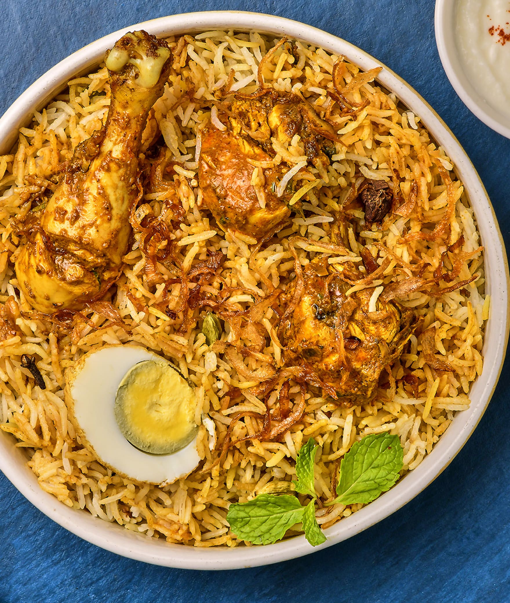 Taste of Biryani - Logo