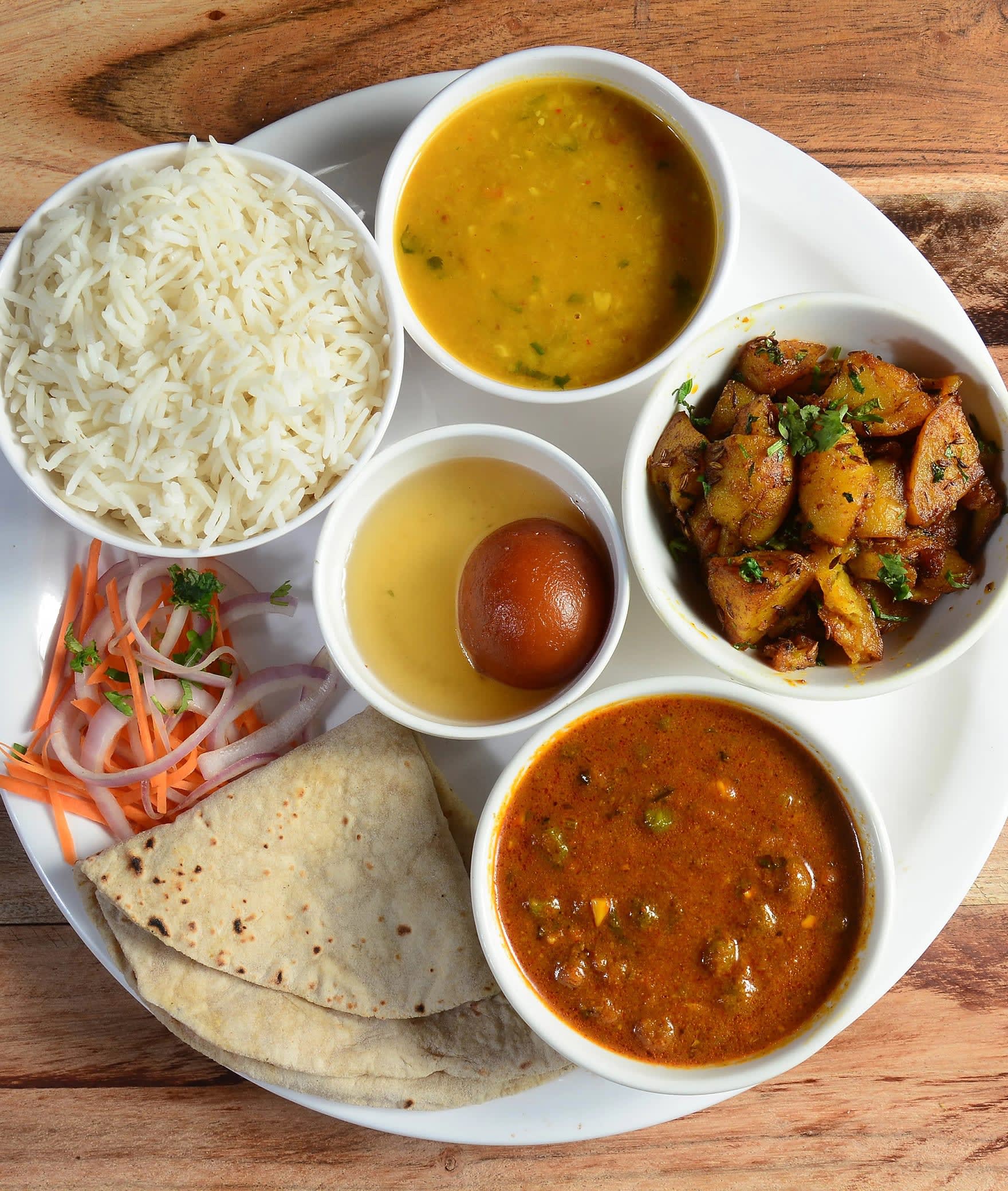 TASTE OF DHABA - Logo