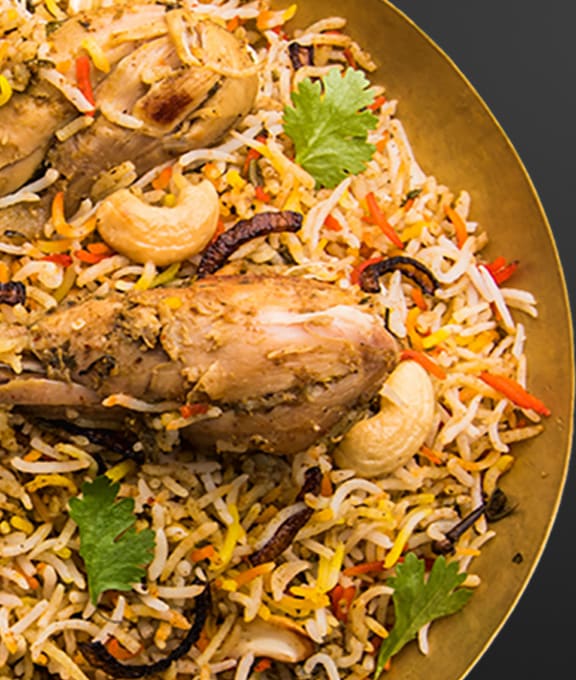 Taste Of Hyderabad - Logo