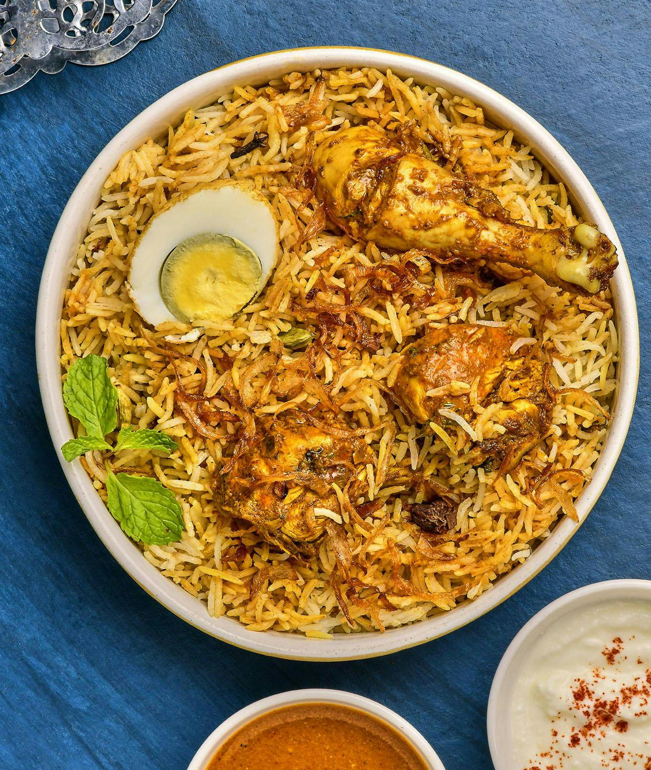 Taste of Hyderabad (Pure Veg) - Logo