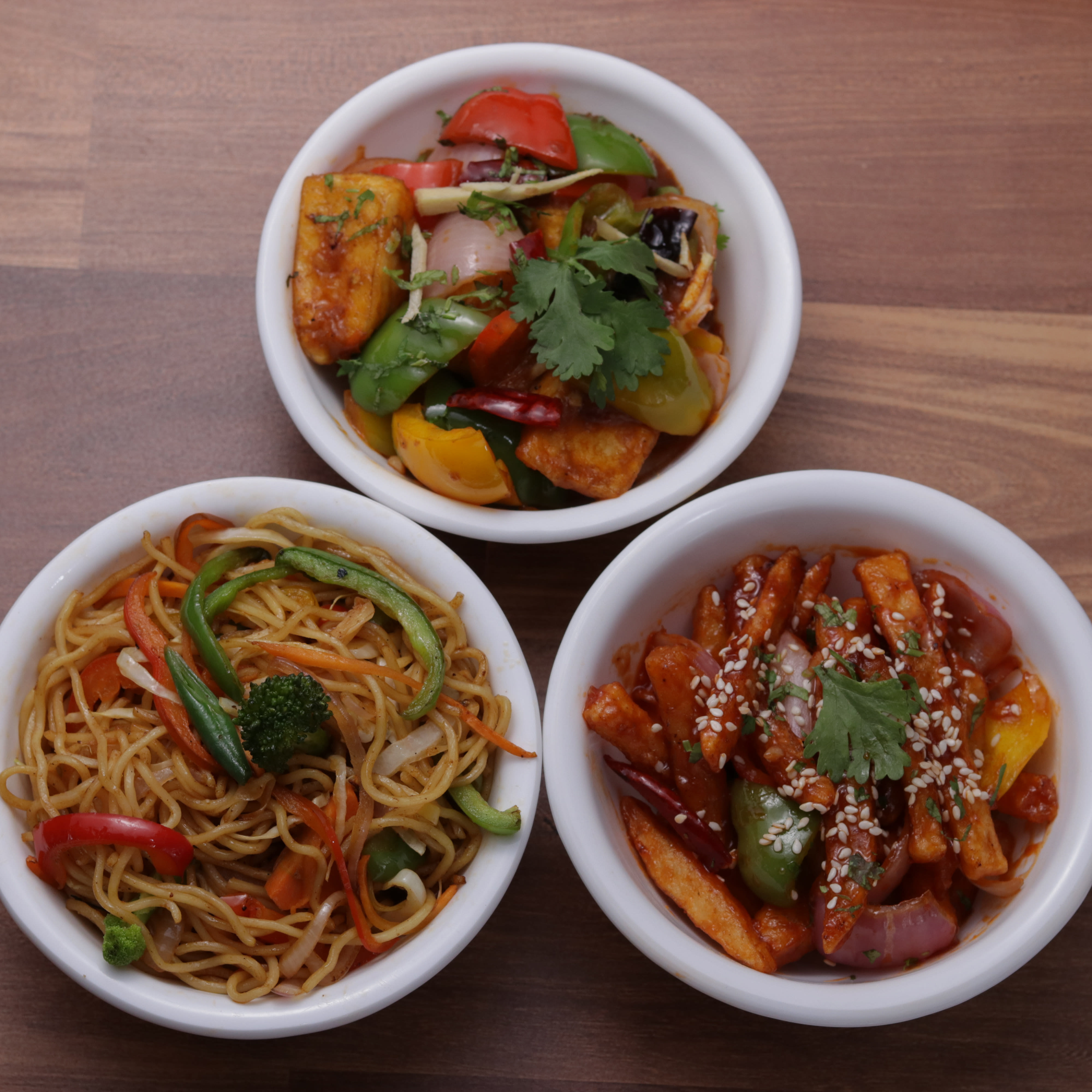 Taste of india - Asian bowl - Logo