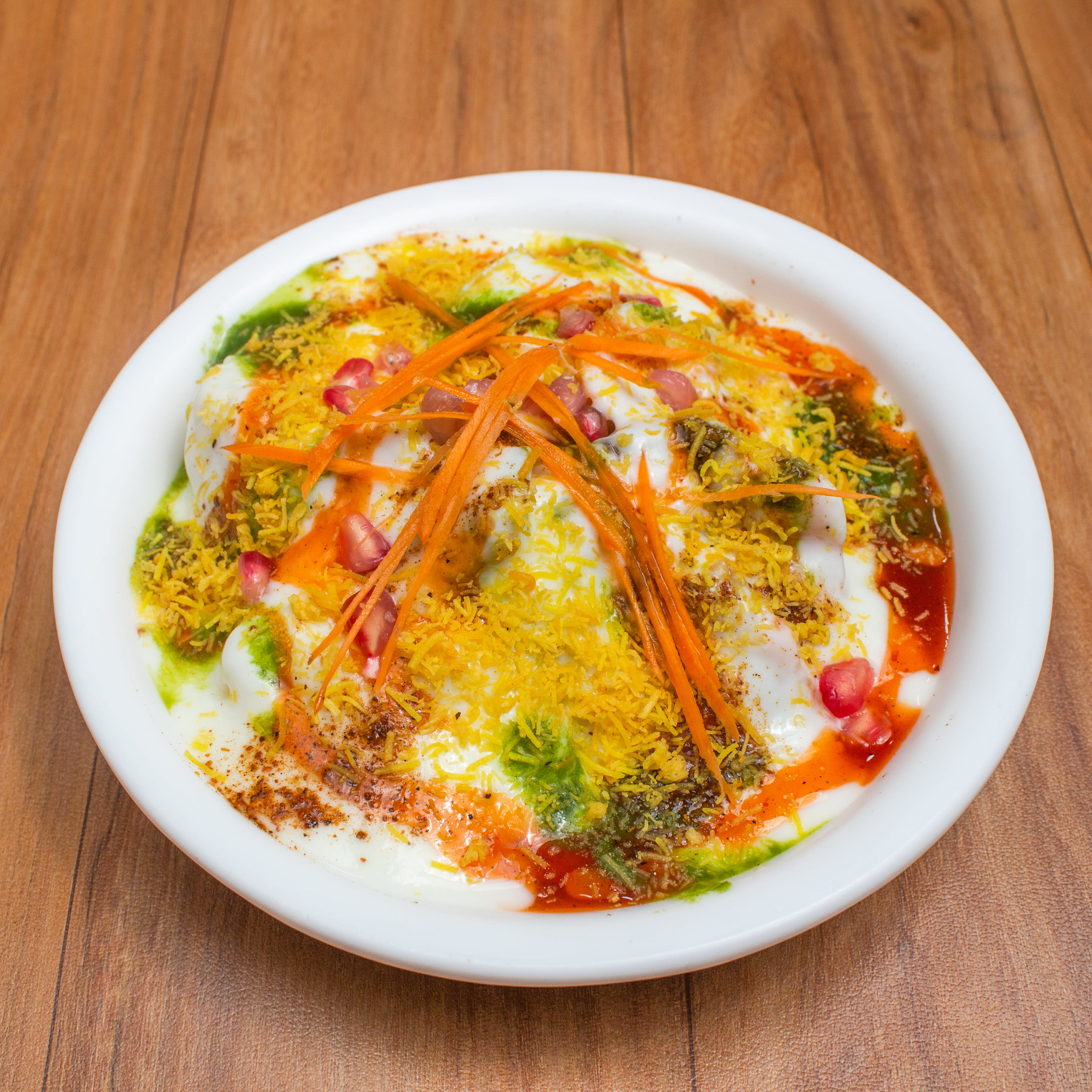 Taste of india - Chaat house - Logo