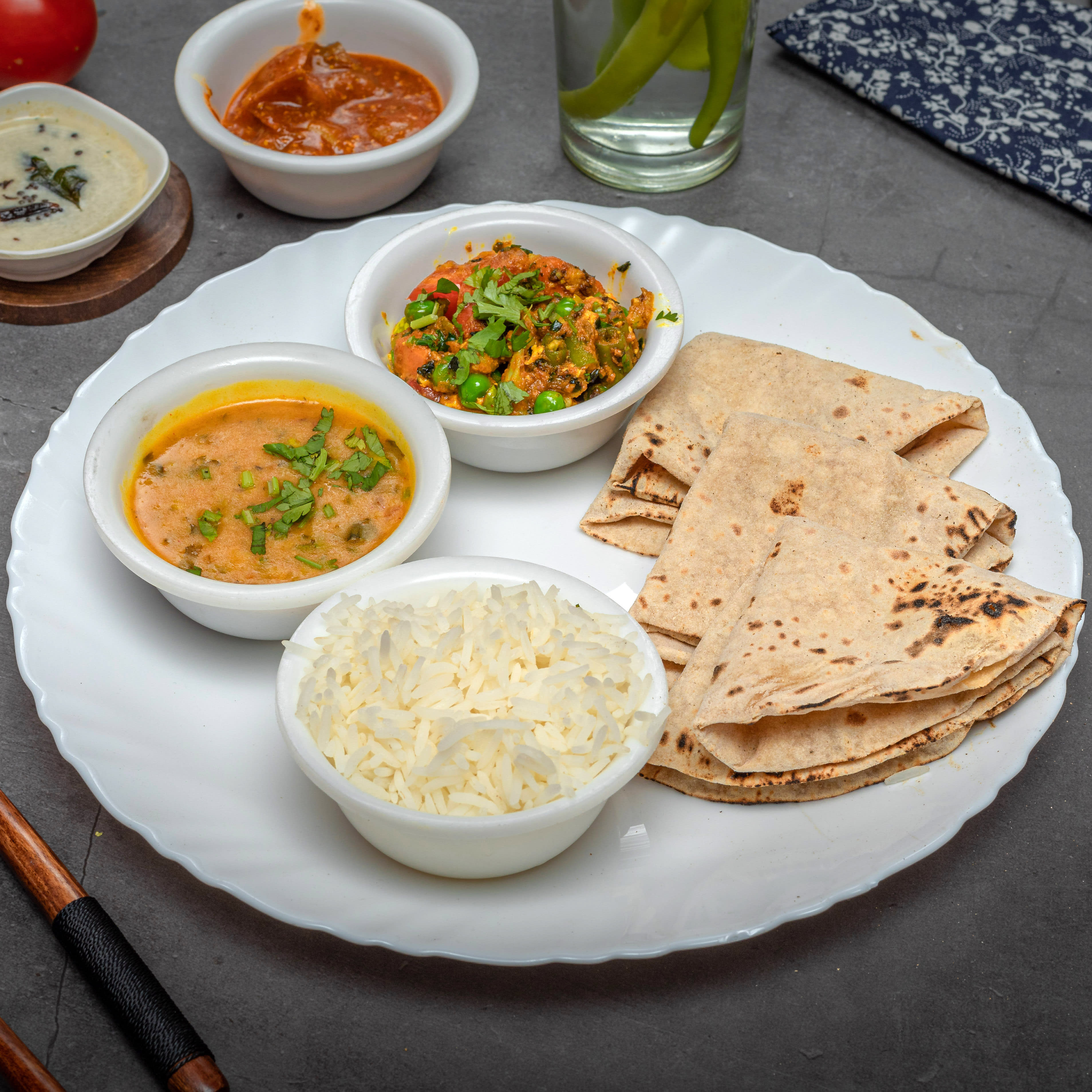 Taste of India MP Nagar - Logo