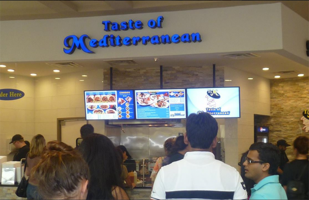 Taste Of Mediterranean - Cover photo