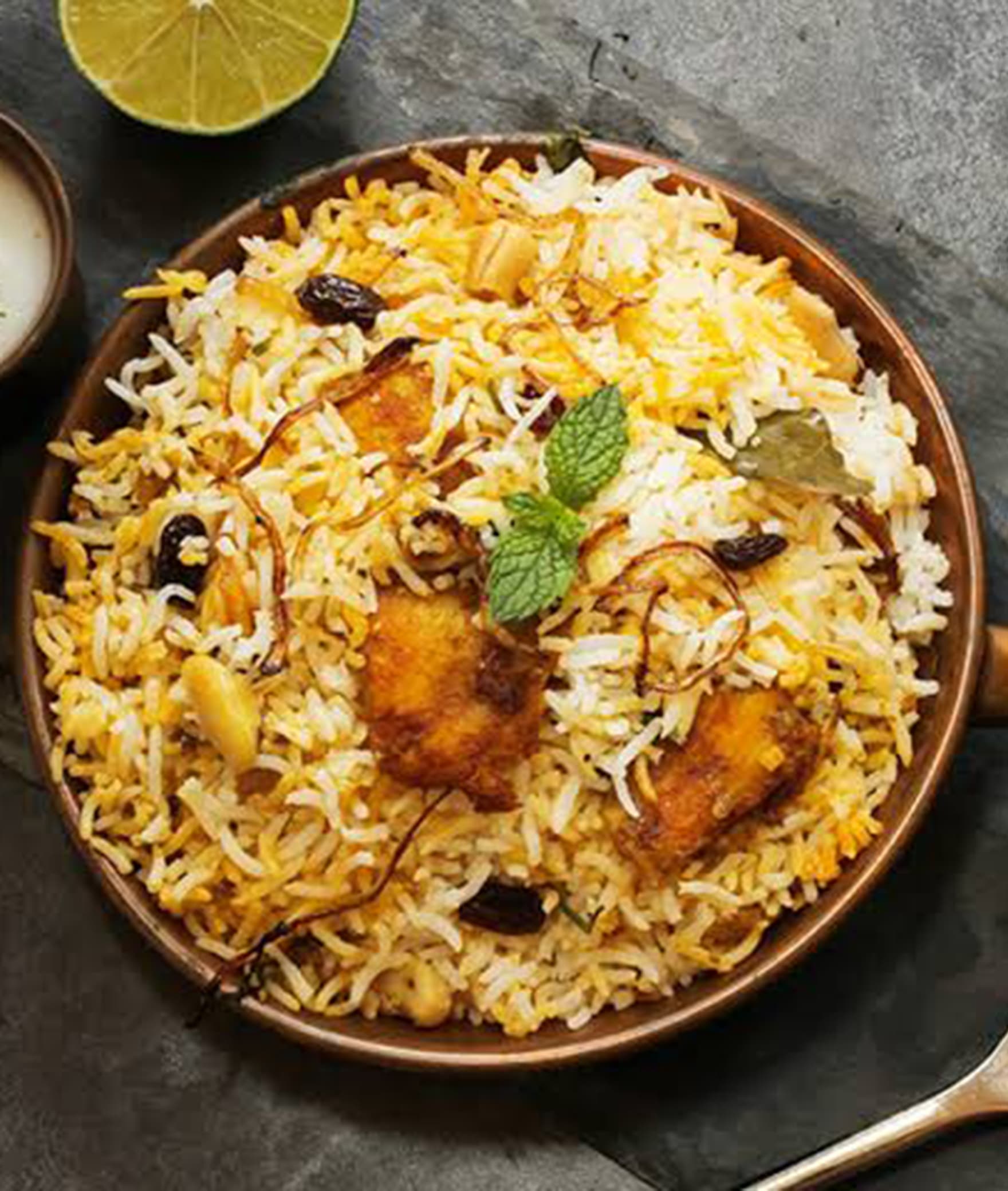 Taste Of Nawab - Logo