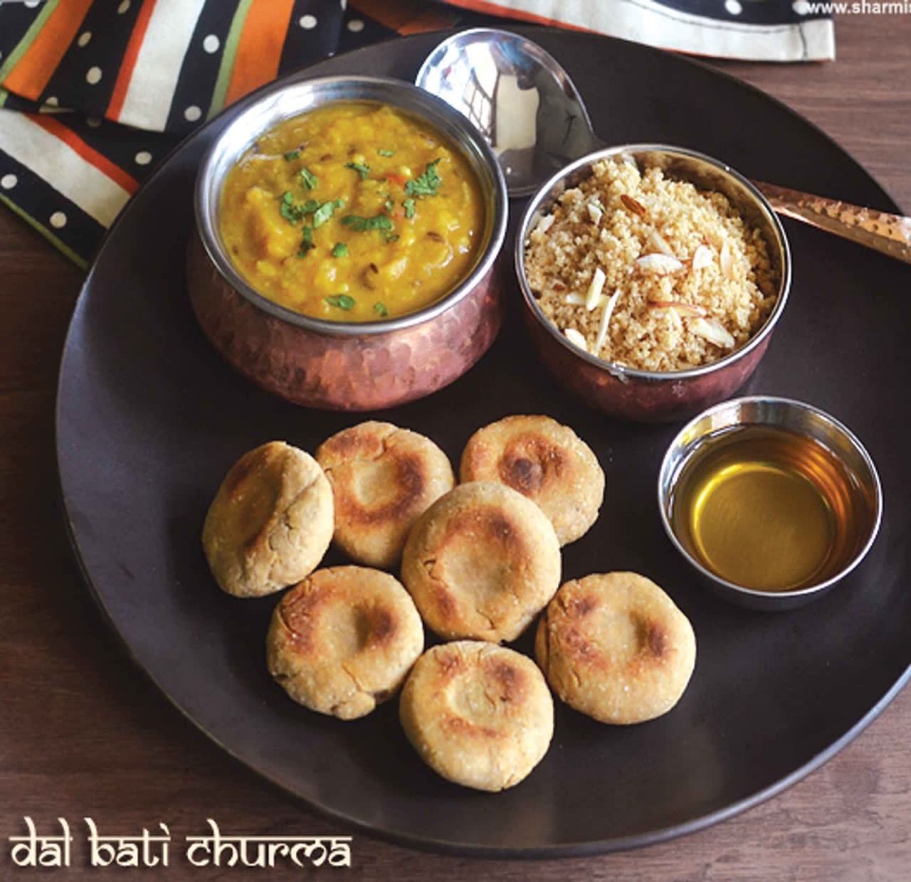 Taste of Rajasthan - Logo