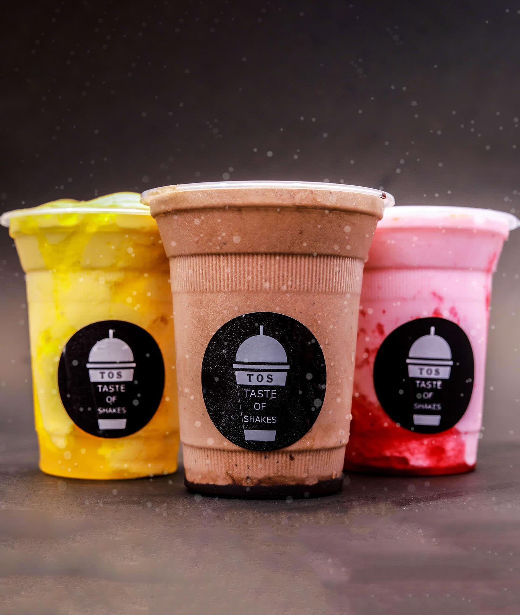 Taste Of Shakes - Logo