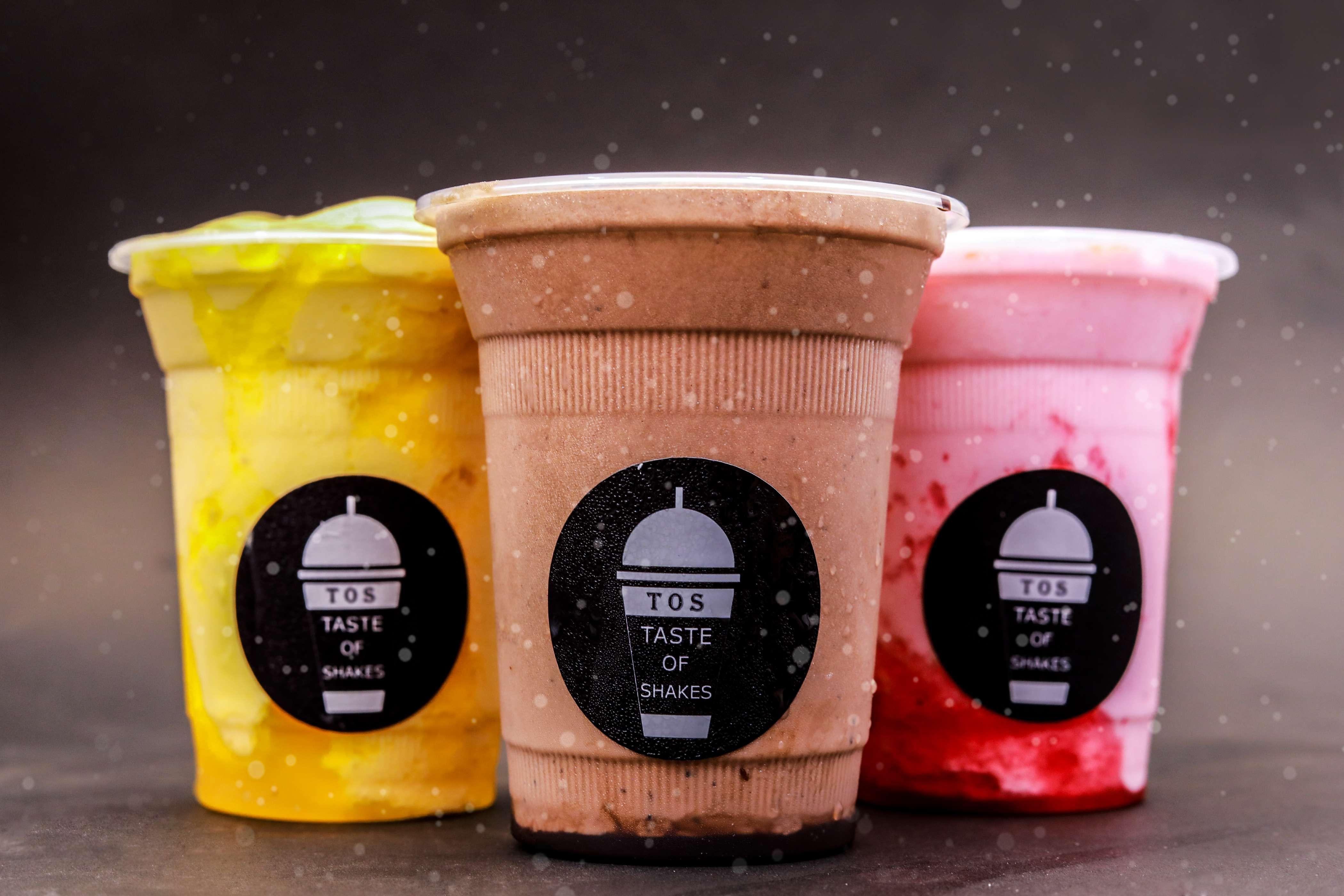 TASTE OF SHAKES - Logo