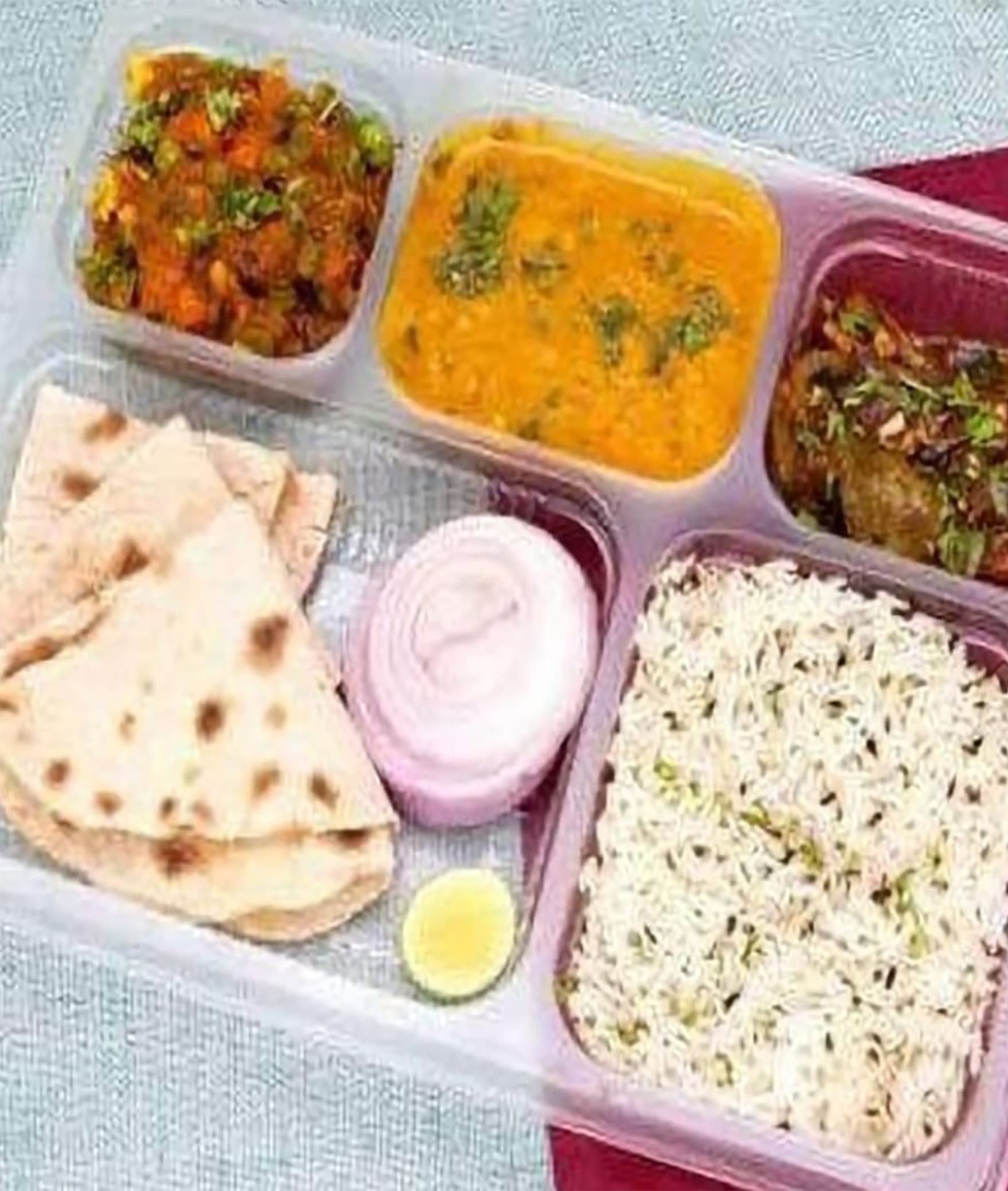 Taste Of Thali - Logo