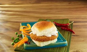 Taste Of Vada Pav - Logo