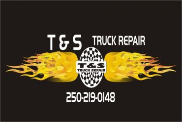 T &a; S Truck Repairs - Logo