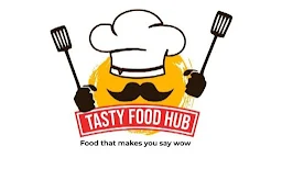 Tasty Food Hub - Logo