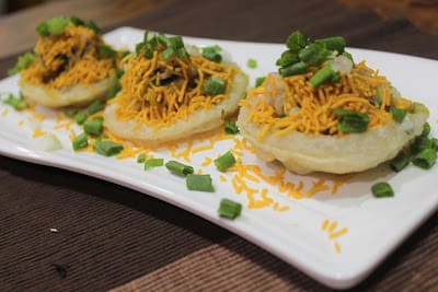 Tasty Aloo Puri - Logo