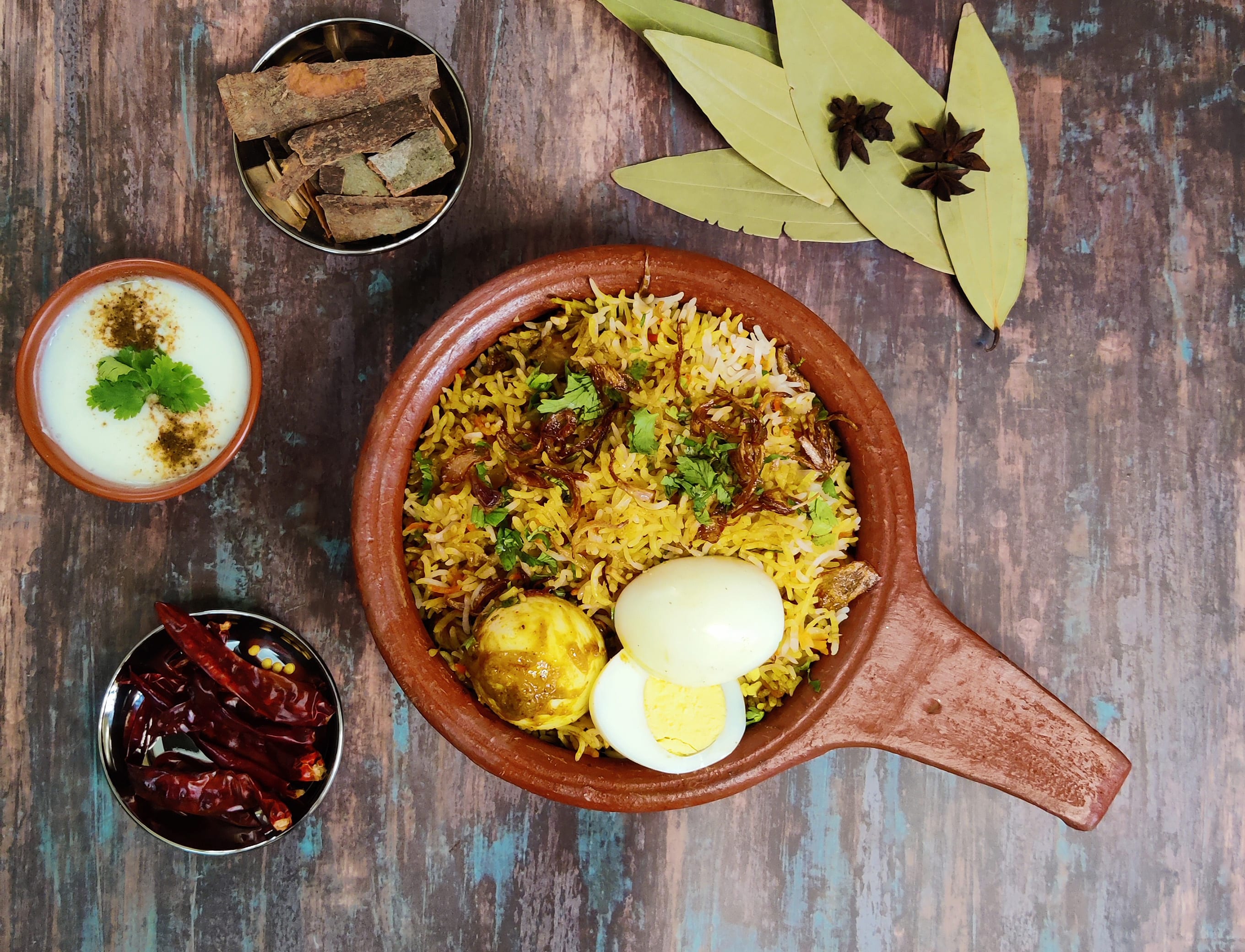 Tasty Biryani Villa - Logo