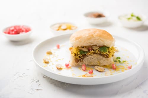 Tasty Dhamal Snacks - Logo