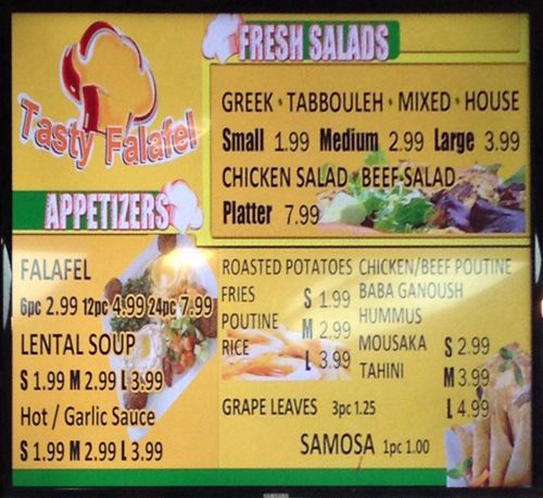 Tasty Falafel - Cover photo