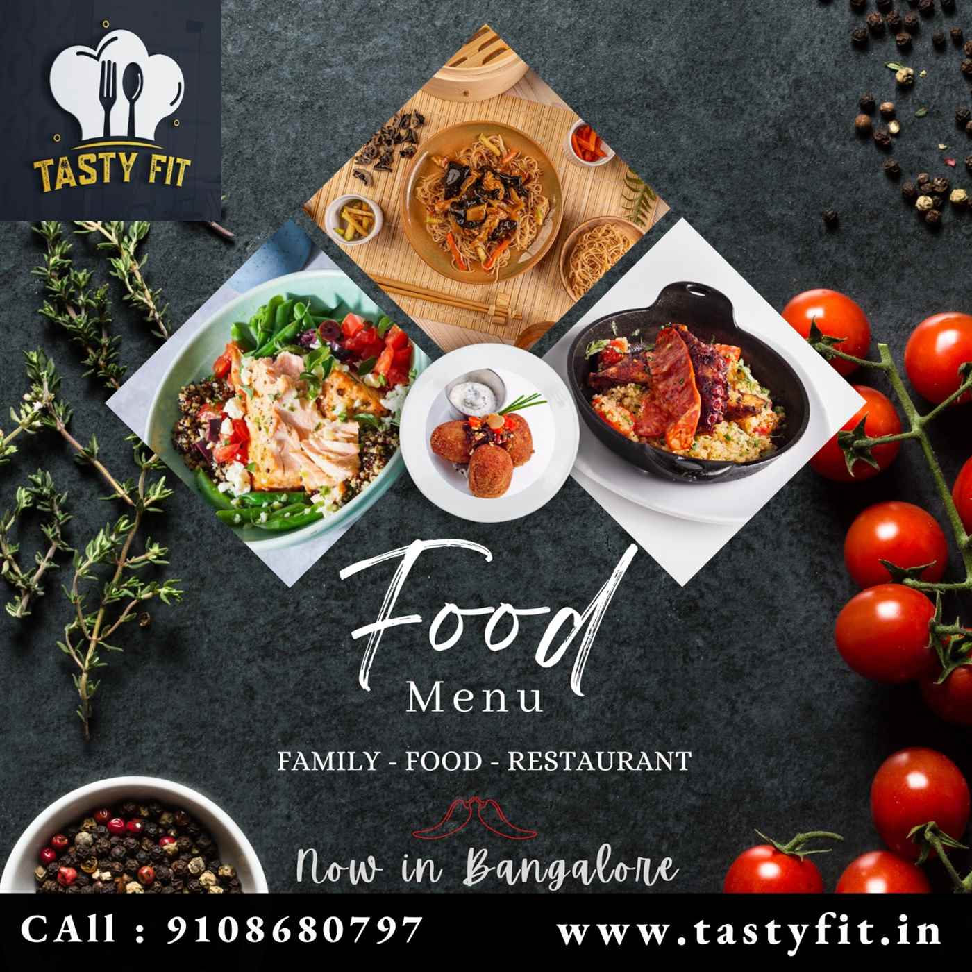 Tasty Fit - Cover photo