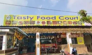 Tasty food court - Logo