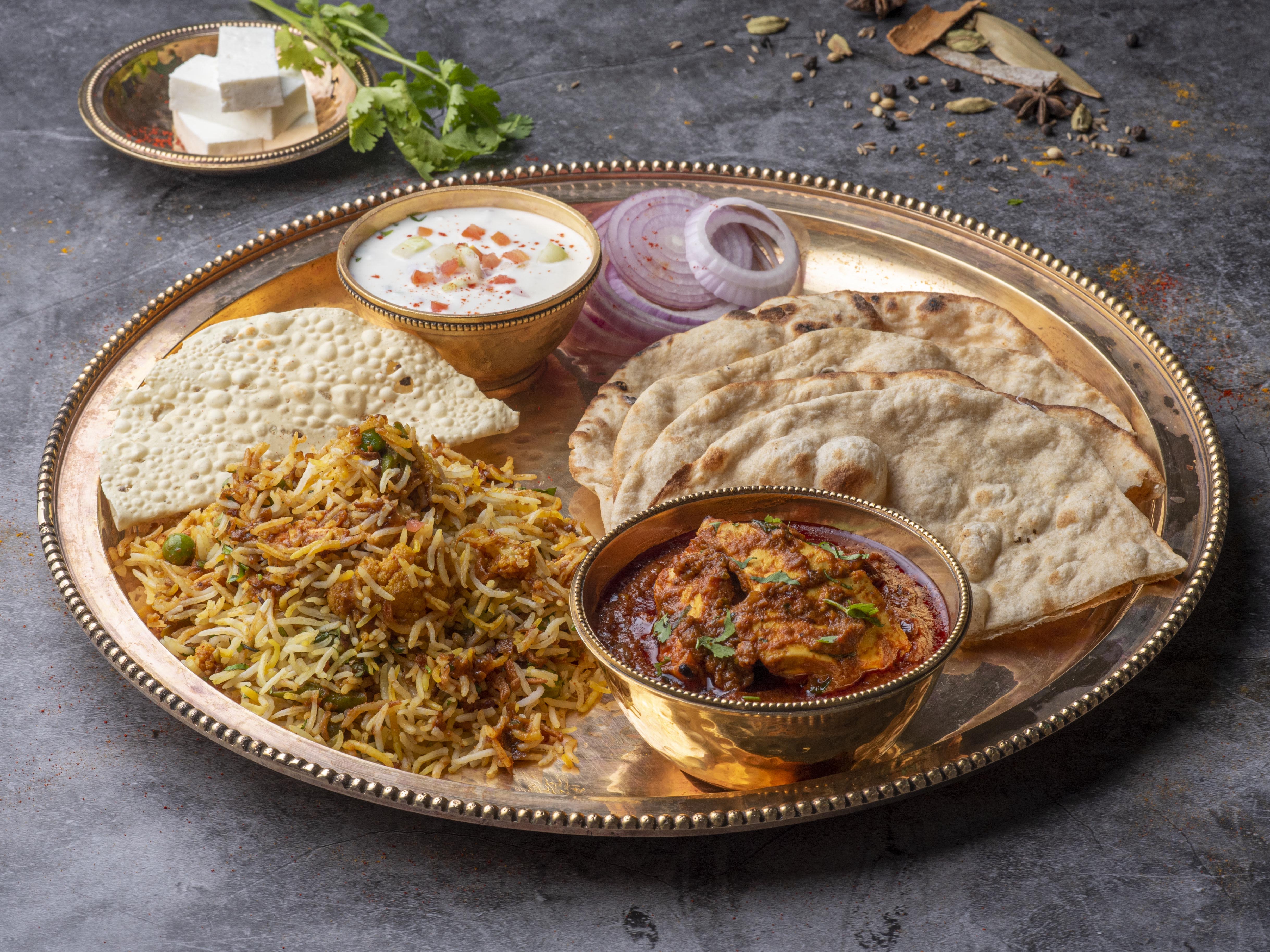 Tasty Indian Meals - Logo