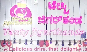 Tasty Jigarthanda - Logo