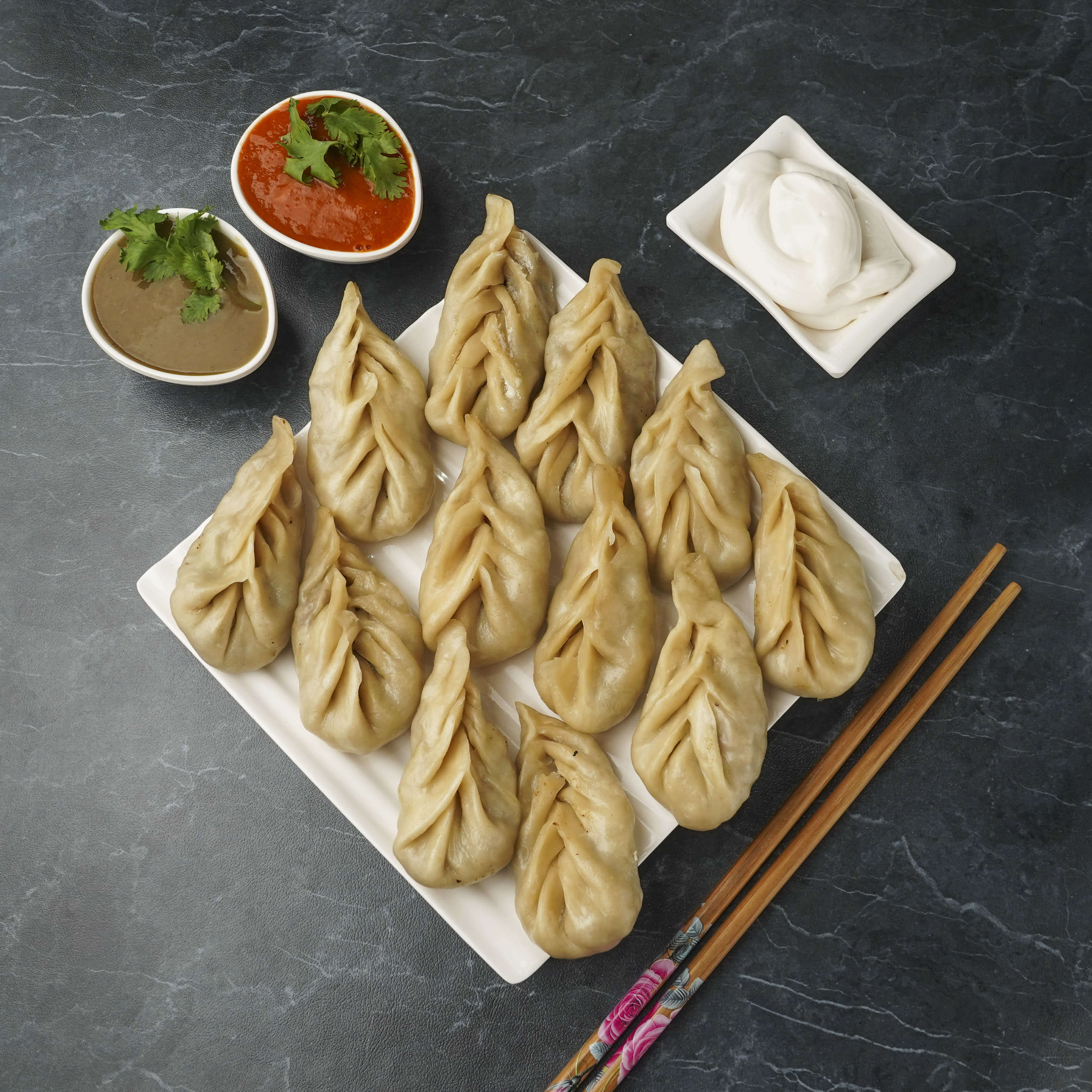 Tasty Momos - Logo