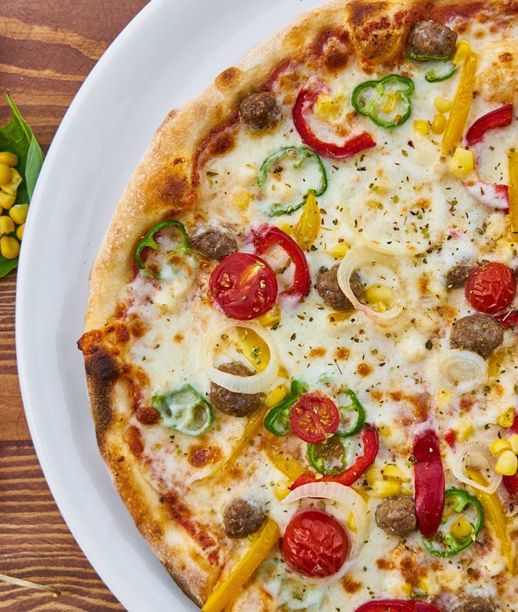 Tasty Pizza - Logo