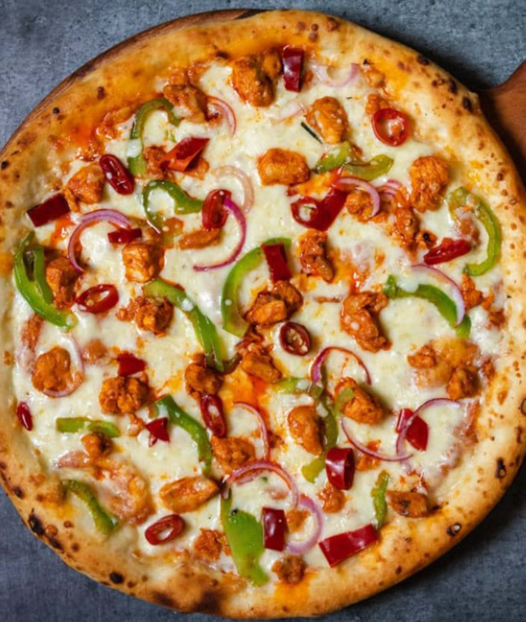 Tasty Pizza House - Logo