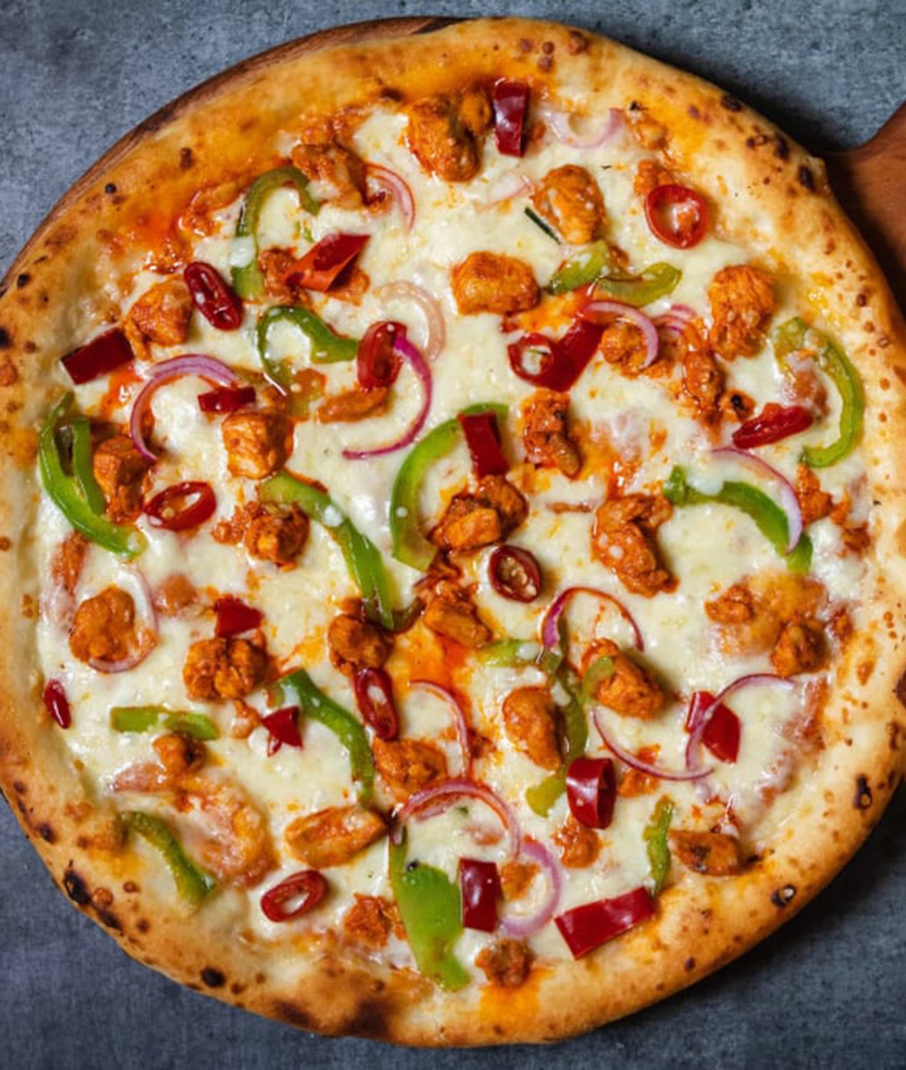 Tasty Pizza House - Logo
