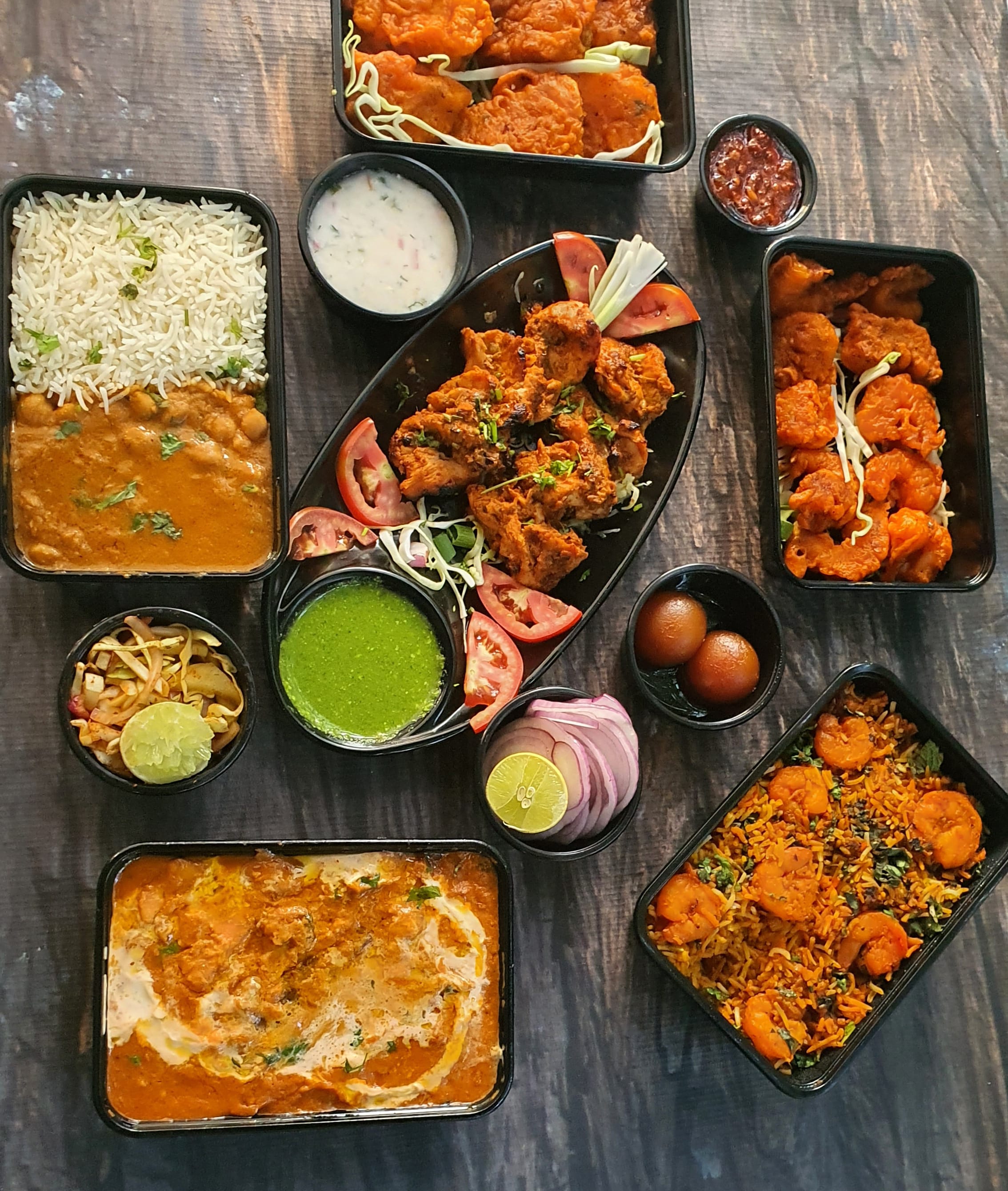 Tasty Punjabi Dhaba - Logo