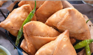 Tasty Samosa Center - Logo
