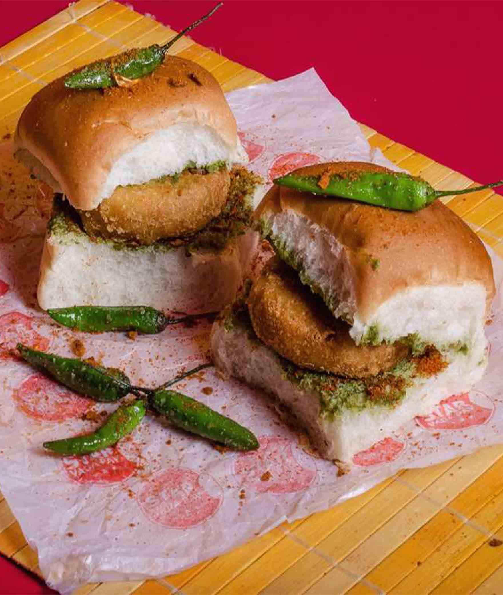 Tasty Vadapav - Logo