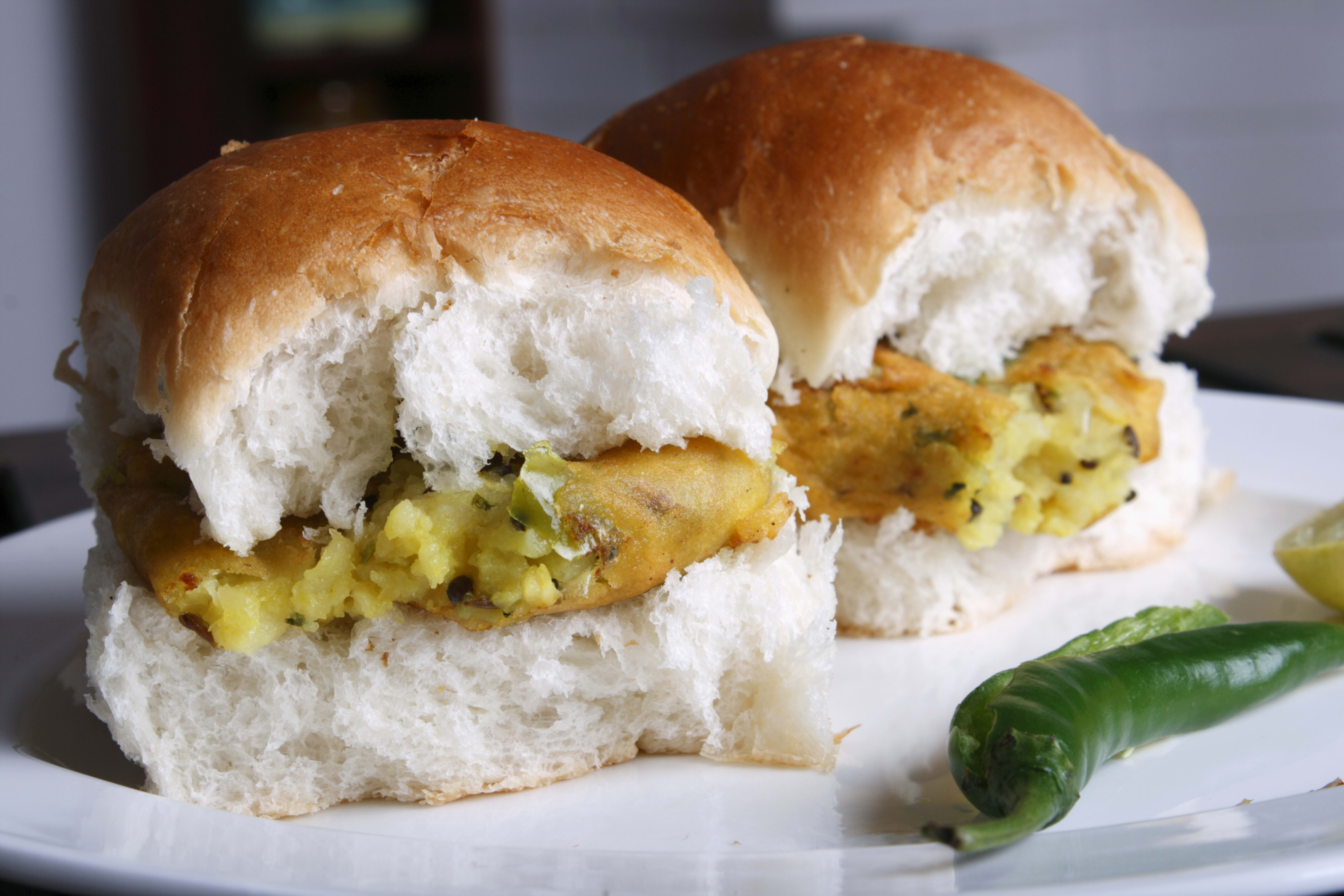 Tasty Vadapav And Frenkie - Logo