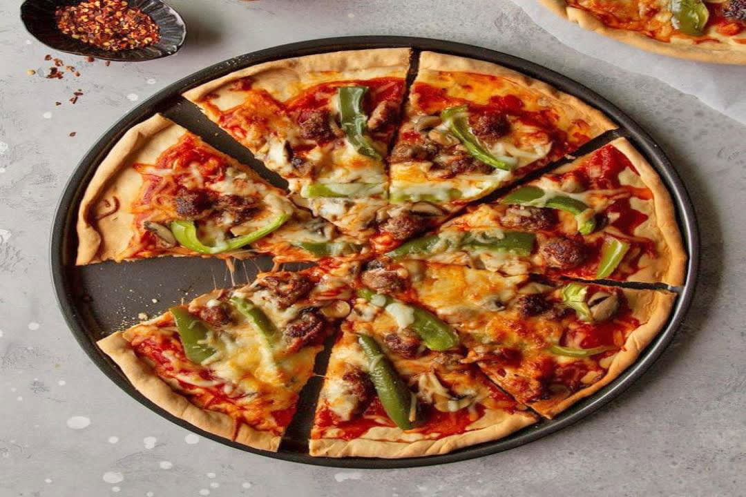 Tasty World Pizza - Logo